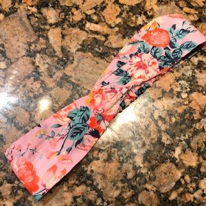 J.Crew soft twist headband in Liberty print